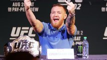 Conor McGregor loses his mind ahead of UFC 202