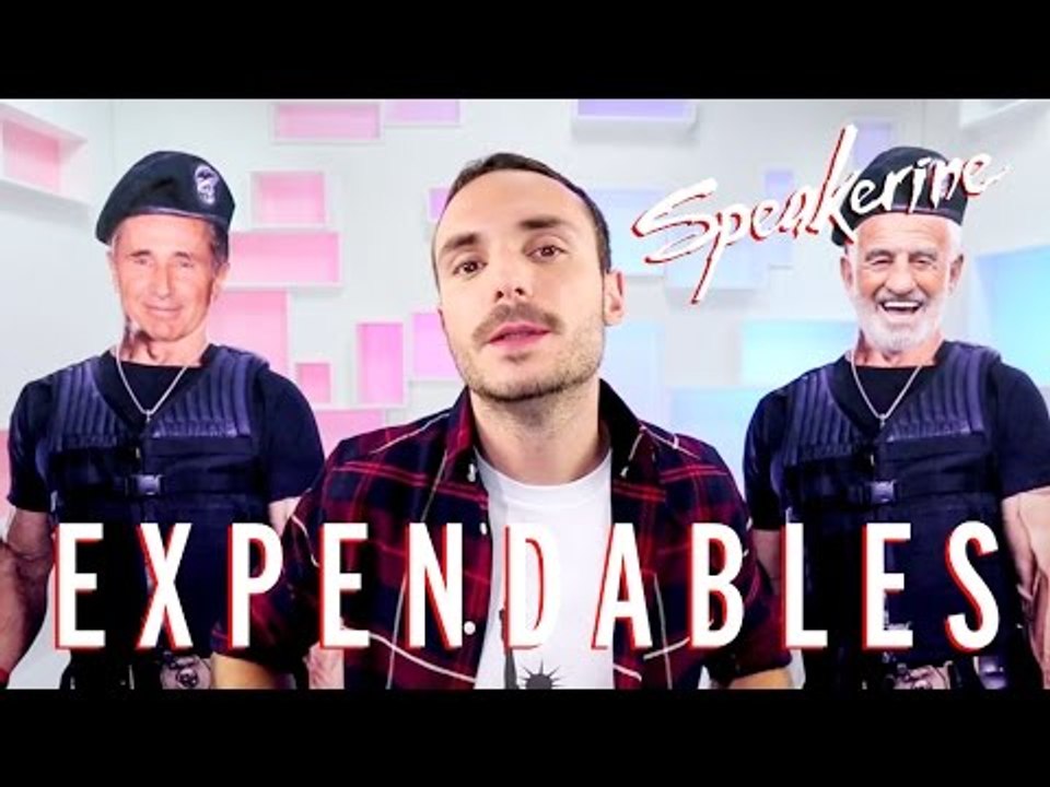 Expendables - Speakerine