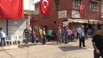 Adana Van'da Şehit Düşen Polis Memuru 30 Eylül'de Dünya Evine Girecekti