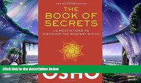 different   The Book of Secrets: 112 Meditations to Discover the Mystery Within