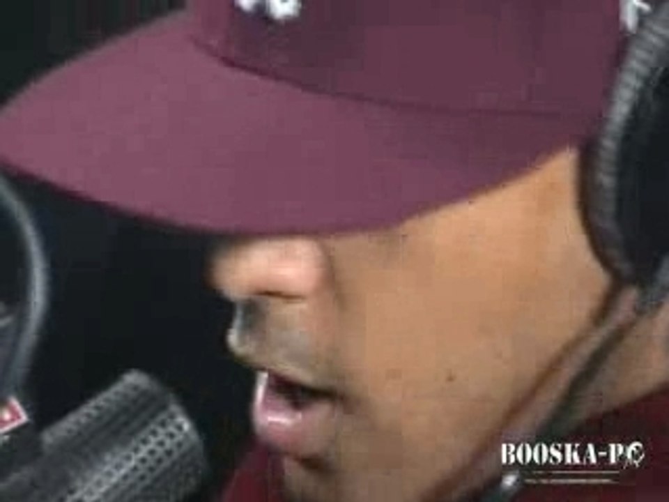 Booba - Live skyrock