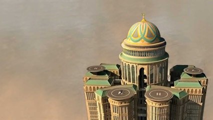 Worlds Largest Hotel Abraj Kudai