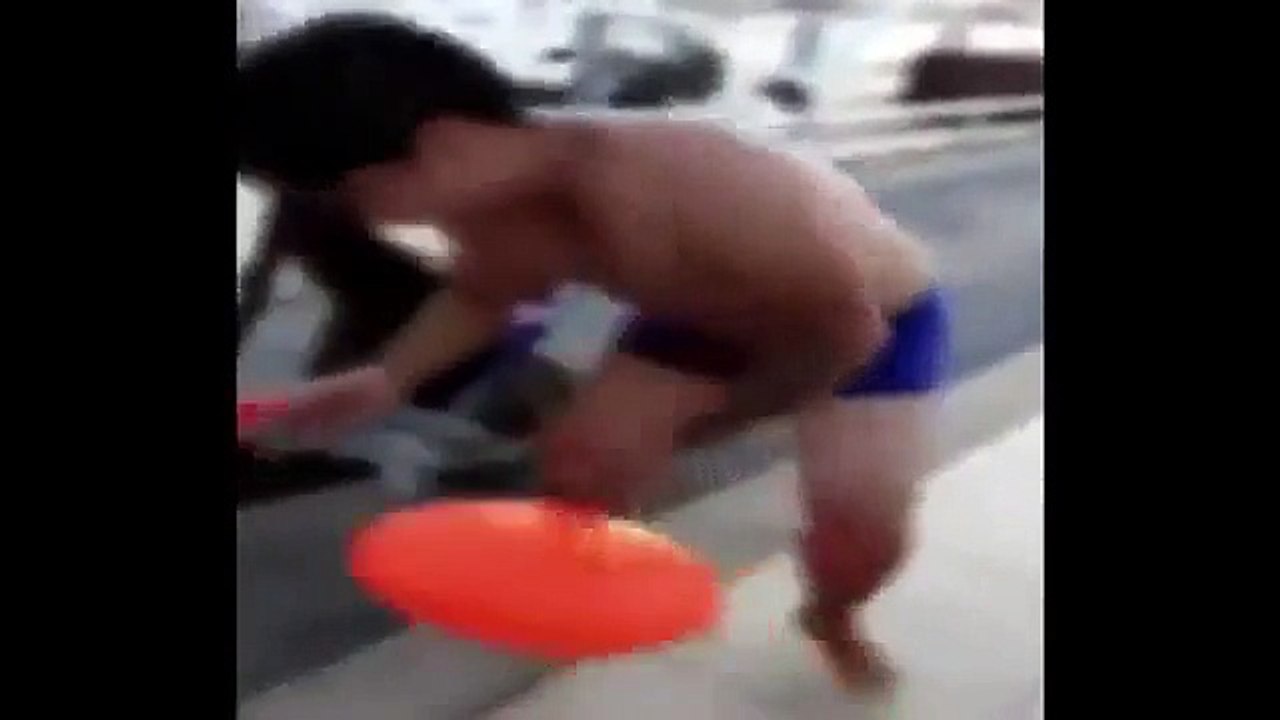 Olimpic Sporculara Özenen Adamın 25 Metre Yükseklikten Atlaması - 59saniye
