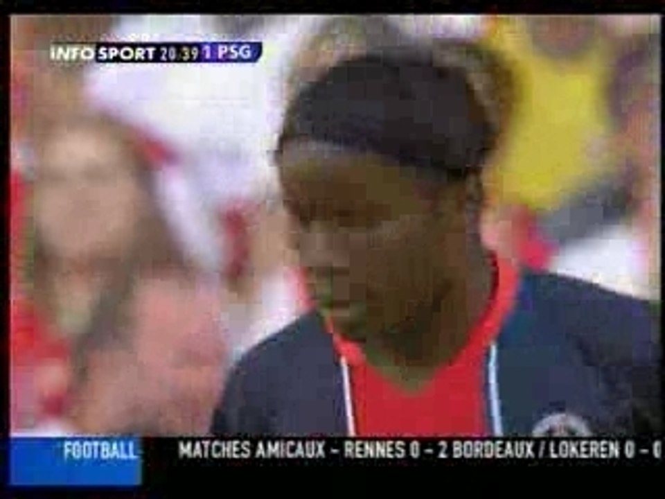 But luyindula arsenal - psg