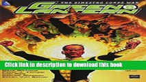 [Download] Green Lantern: The Sinestro Corps War Hardcover Collection