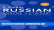 [Popular Books] Collins Russian Concise Dictionary, 2e (Collins Language) (English and Russian