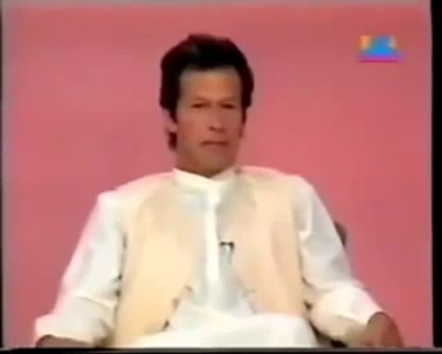 Watch Unseen Video of Imran Khan in Indian Show