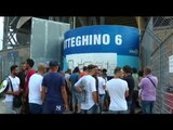 Napoli - Tifosi infuriati per il caro biglietti (17.08.16)