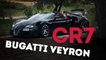 Cristiano Ronaldo fait rugir sa nouvelle Bugatti