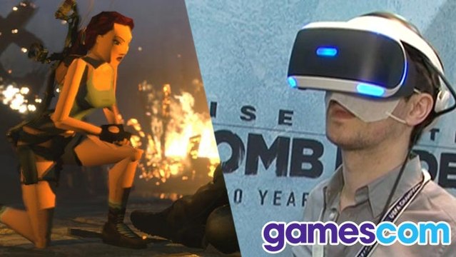 Gamescom : Rise of The Tomb raider PS4, nos impressions en coop et en VR