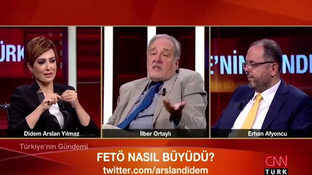 İlber Ortaylı Didem Arslan Yılmaz'ı Fena Bozdu: Sana Ne! Ne Yapacaksın!