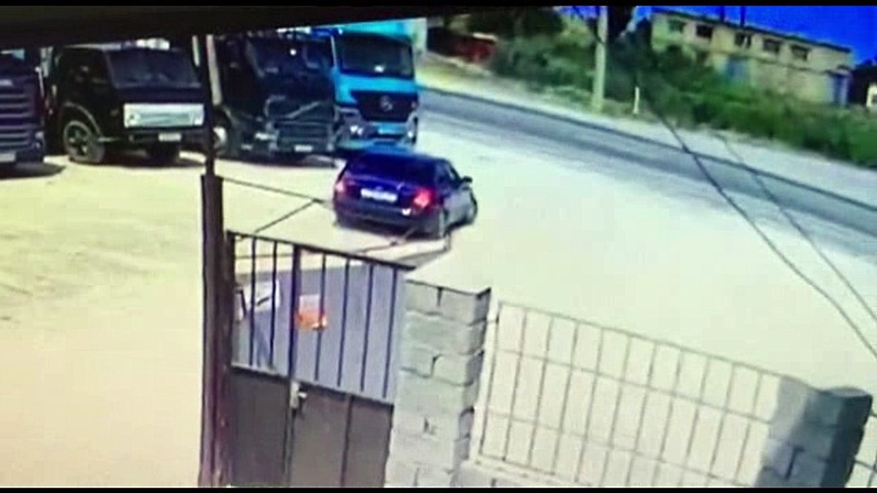 Нападение на ДПС в Избербаше 12.08.2016