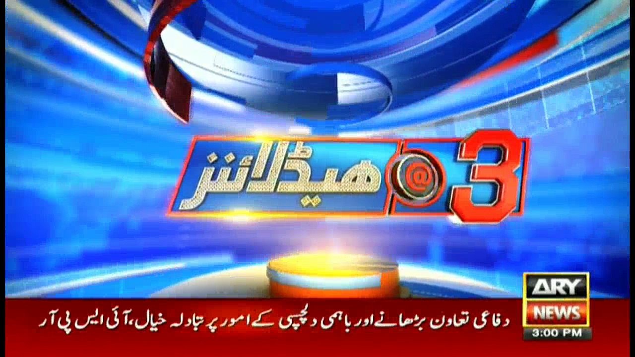 Headlines 1500 – 18th August 2016