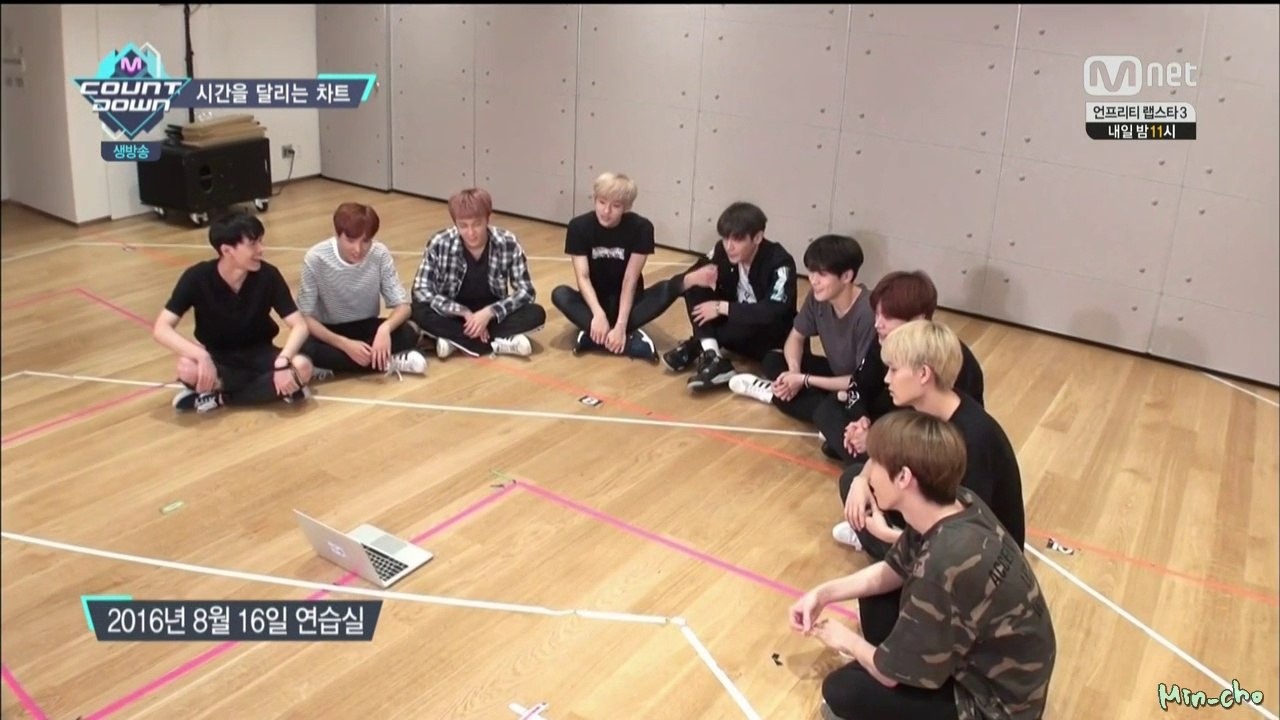 160818_엠카_NCT 시간을 달리는 차트 비하인드