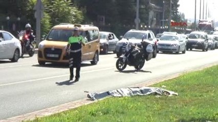 Kayseri'de Otomobilin Çarptığı Yaya Öldü