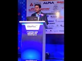 Minister KTR addressing the 4th Injection, Blow Moulding and PET International Summit 2016 in Mumbai-mBPjwfxHHMs