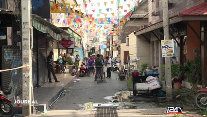 Attentats en Thaïlande : 15 suspects détenus par l'armée