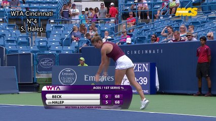 WTA Cincinnati - Le top 5 du 2ème tour