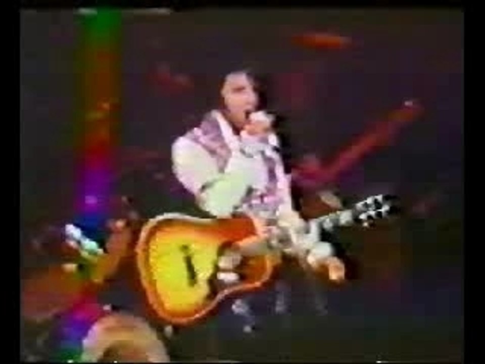 Elvis: went to see the gypsy suit 1975