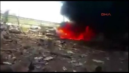 Elazığ Emniyet Müdürlüğünde Patlama