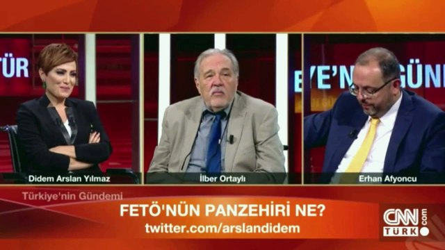 İlber Ortaylı’dan Sunucuya Cumhuriyetin Kuruluş Felsefesi Fırçası