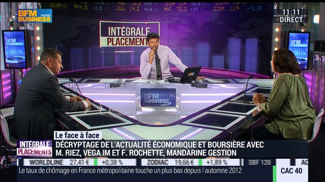 Marc Riez VS Françoise Rochette (1/3): Fragilité du secteur bancaire européen: source d'inquiétudes sur les marchés - 18/08