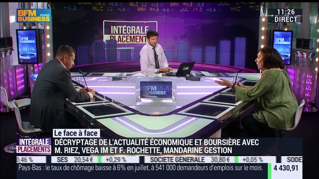 Marc Riez VS Françoise Rochette (3/3): Quelles stratégies en matière d'allocation d'actifs ? - 18/08