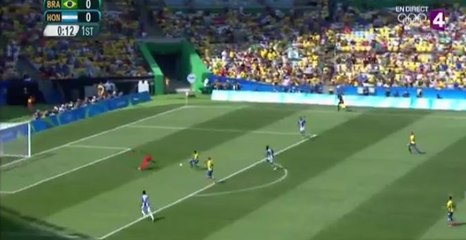 JO 2016 : Neymar marque le but le plus rapide de l’histoire de la compétition (vidéo)