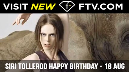 Siri Tollerod Happy Birthday - 18 Aug | FTV.com