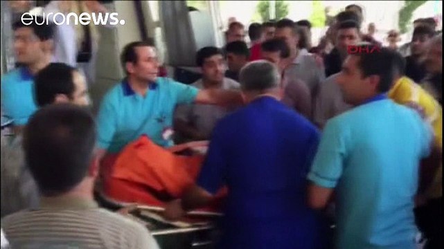 Турция. На востоке страны совершены нападения на полицейские участки