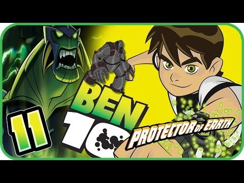 Ben 10: Protector of Earth Walkthrough Part 11 (Wii, PS2, PSP) Level 13 : Chicago Lake Front