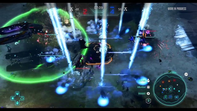Halo Wars 2 - Gameplay Multiplayer Strongholds on Rift (Demo Gamescom)