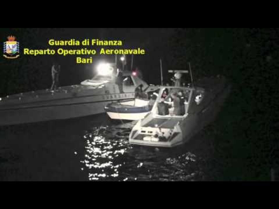 La Guardia di Finanza sequestra quattro quintali di marijuana