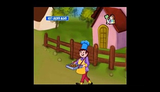 Hot Cross Buns - Cartoon Animation Rhymes & Songs for Children Full animated cartoon movie hindi dubbed movies cartoons HD 2015