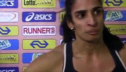 Awesome Performance Of MADIEA GHAFOOR At Olympics Going For Walks Competition