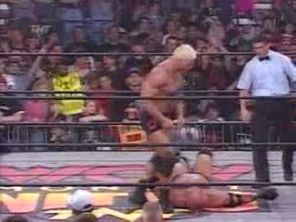 WCW Nitro 1999 Goldberg VS Scott Steiner