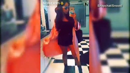 Snooki shows off her smackers after injections