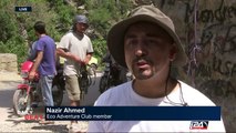 Pakistan : following professional mountaineers, locals pick up rock climbing as hobby