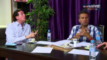 Coto Matamoros, Pipi Estrada y Pepe Herrero charlan sobre TV y las Campos