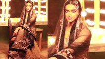 First Look : Deepika Padukone As A Queen In Padmavati