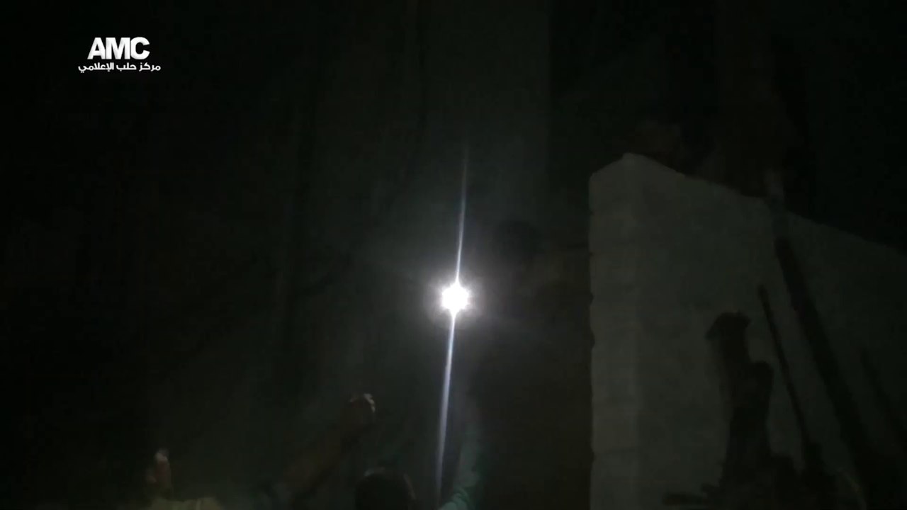 Little boy in Aleppo a vivid reminder of war's horror