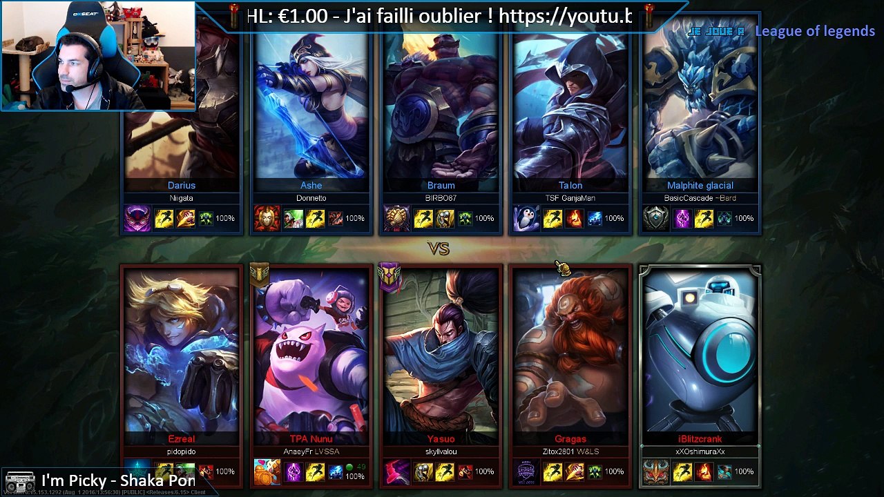 League of legend - Nunu