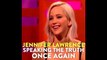 Jennifer Lawrence has a message for Donald J. Trump, and it's not pretty