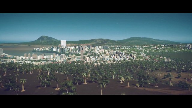 Cities : Skylines Natural Disasters - Trailer gamescom 2016