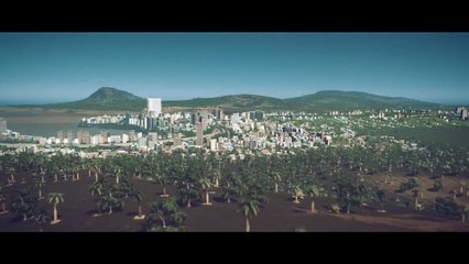 Cities : Skylines Natural Disasters - Trailer gamescom 2016