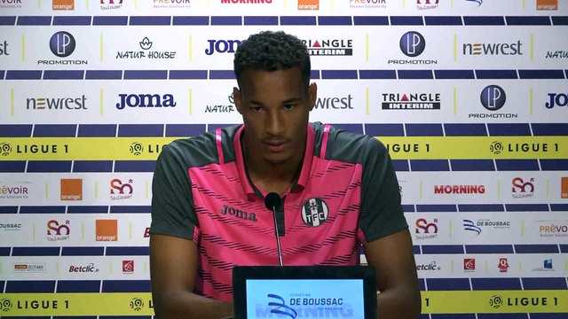 La Conf' de Presse de Christopher Jullien avant TFC/Bordeaux