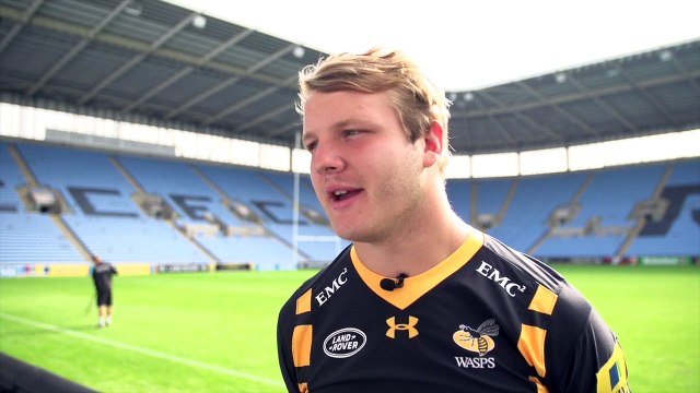 Joe Launchbury on Wasps captaincy