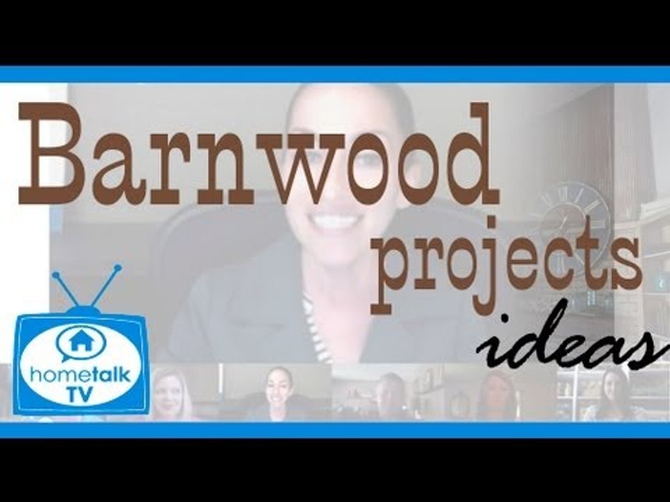 Barn Wood Projects