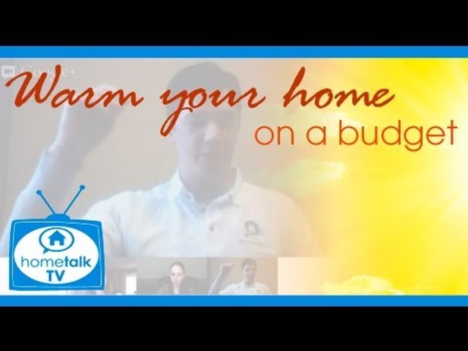 5 ways to Warm Your Home on a Budget