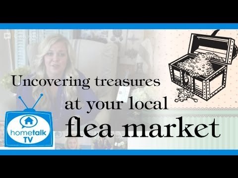 Uncovering Treasures At Your Local Flea Market